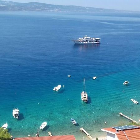 Apartamento Leonarda Omiš Exterior foto