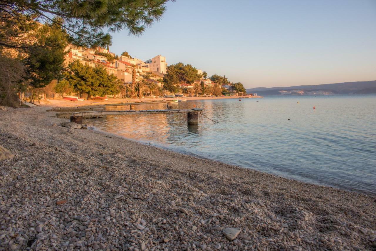 Apartamento Leonarda Omiš Exterior foto